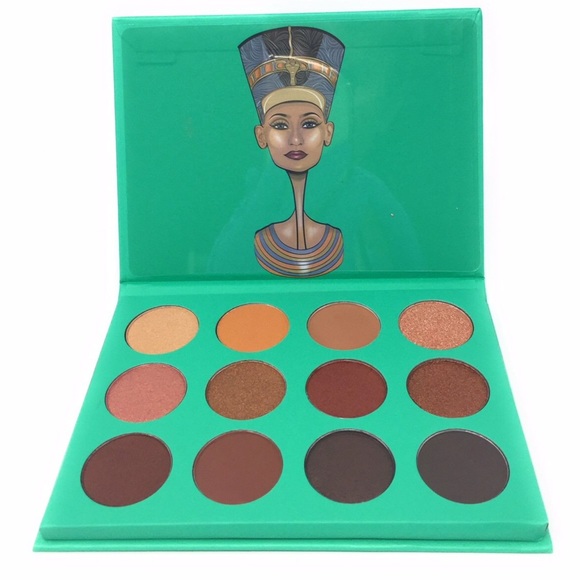The Nubian Eyeshadow Palette By Juvia’s - SOLD - Picture 3 of 3